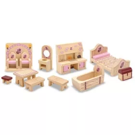 Melissa & Doug 13570  FA BÚTORKÉSZLET KASTÉLYHOZ