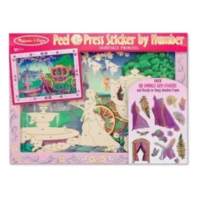   Melissa & Doug 14009  KREATÍV JÁTÉK SZÁMOS MARTICA KÉPKÉSZÍTŐ HERCEGNŐ