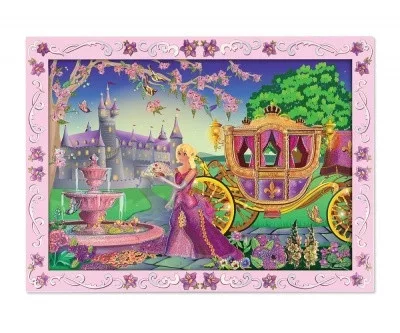 Melissa & Doug 14009  KREATÍV JÁTÉK SZÁMOS MARTICA KÉPKÉSZÍTŐ HERCEGNŐ