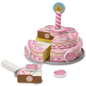 Melissa & Doug 14069  SÜTÉS-FŐZÉS EMELETES TORTA