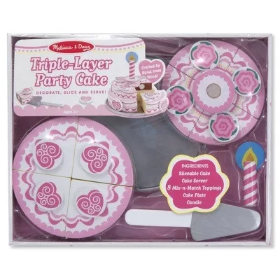 Melissa & Doug 14069  SÜTÉS-FŐZÉS EMELETES TORTA