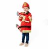 Melissa & Doug 14834 Tűzoltó jelmez 3-6 éves méret