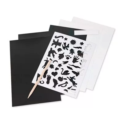 Melissa & Doug 15804  KREATÍV JÁTÉK KÉPKARC TÖBBFÉLE TÉMA