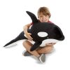 Melissa & Doug 18802 Óriás plüss kardszárnyú delfin