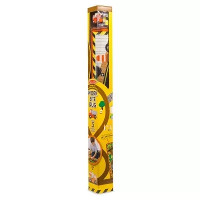 Melissa & Doug 19407  JÁTSZÓSZŐNYEG 100X90 CM ÉPÍTKEZÉS