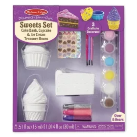 Melissa & Doug 19535 Agyagfestő szett - sütemények