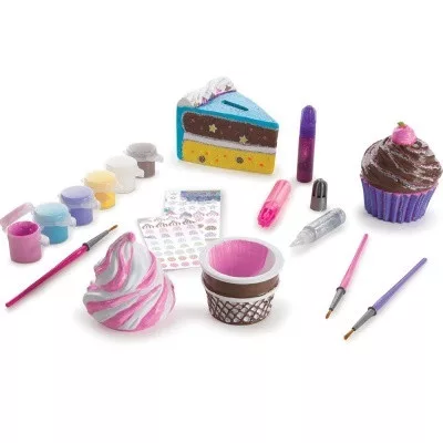 Melissa & Doug 19535 Agyagfestő szett - sütemények