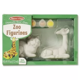   Melissa & Doug 19547  KREATÍV JÁTÉK DÍSZÍTSD FEL! ÁLLATKERT