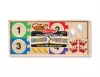 Melissa & Doug 2542 Fa készségfejlesztő játék Számpárok