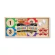 Melissa & Doug 2542 Fa készségfejlesztő játék Számpárok