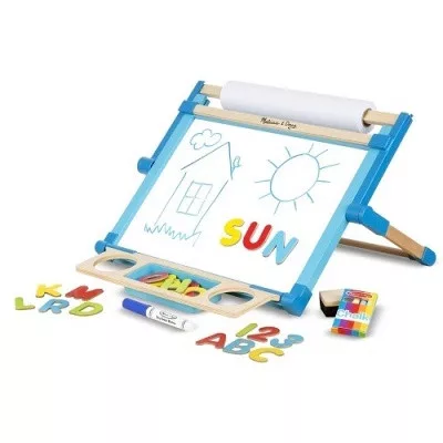 Melissa & Doug 2790  KREATÍV JÁTÉK KÉTOLDALÚ RAJZTÁBLA