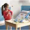 Melissa & Doug 2790  KREATÍV JÁTÉK KÉTOLDALÚ RAJZTÁBLA
