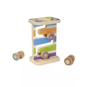   Melissa & Doug 30125  FA KÉSZSÉGFEJLESZTŐ JÁTÉK CIKK-CAKK TORONY