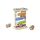 Melissa & Doug 30125  FA KÉSZSÉGFEJLESZTŐ JÁTÉK CIKK-CAKK TORONY