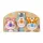 Melissa & Doug 3440 Bébi és tipegő fajátékok Óriás puzzle gombbal farm állatai