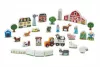 Melissa & Doug 4800 Fa építőjáték Farm és traktor