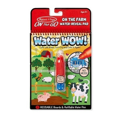 Melissa & Doug 9232 Kreatív játék Rajzolás vízzel farm
