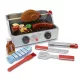 Melissa & Doug 9269 Szerepjáték Grill és barbecue készlet