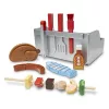 Melissa & Doug 9269 Szerepjáték Grill és barbecue készlet