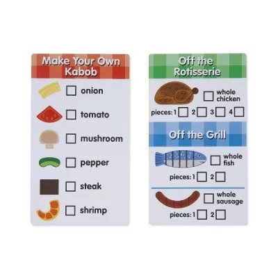 Melissa & Doug 9269 Szerepjáték Grill és barbecue készlet