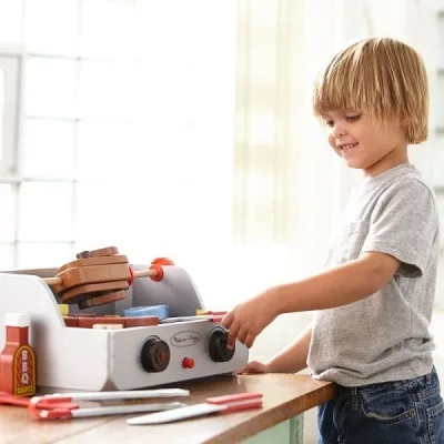 Melissa & Doug 9269 Szerepjáték Grill és barbecue készlet