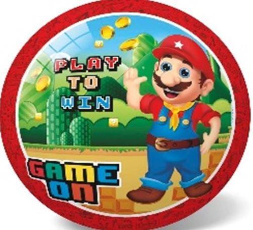 Labda Super Mario Game On 23 cm
