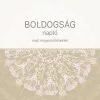 Boldogságnapló napi megerősítésekkel