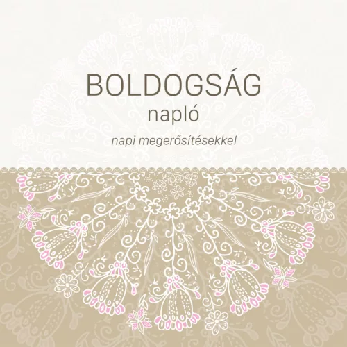 Boldogságnapló napi megerősítésekkel