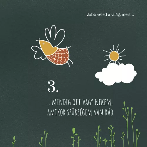 100 ok, amiért jobb veled a világ, Édesanyám! (ajándékkönyv)