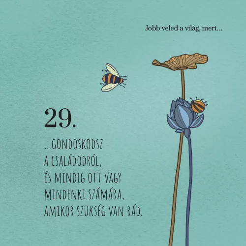 100 ok, amiért jobb veled a világ, Édesanyám! (ajándékkönyv)