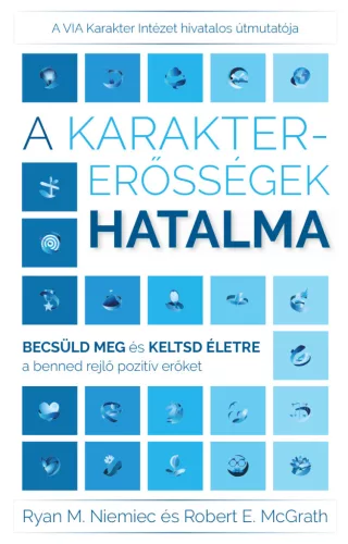 A karaktererősségek hatalma könyv
