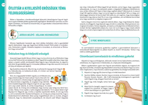 Boldogságóra Önbizalom Program kézikönyv pedagógusoknak és szülőknek (3-6 éveseknek)