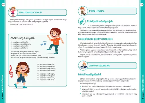 Boldogságóra Önbizalom Program kézikönyv pedagógusoknak és szülőknek (3-6 éveseknek)