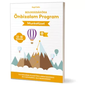   Boldogságóra Önbizalom Program munkafüzet (12-18 éveseknek)