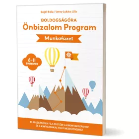   Boldogságóra Önbizalom Program munkafüzet (6-11 éveseknek)