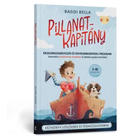 Pillanatkapitány könyv
