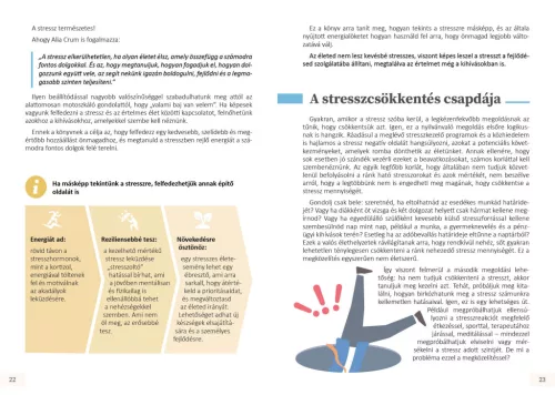 Stresszcsökkentés helyett hasznosítsd a stresszt