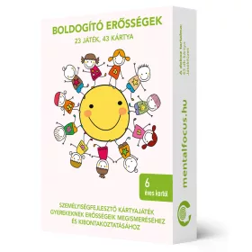 Boldogító erősségek kártyajáték