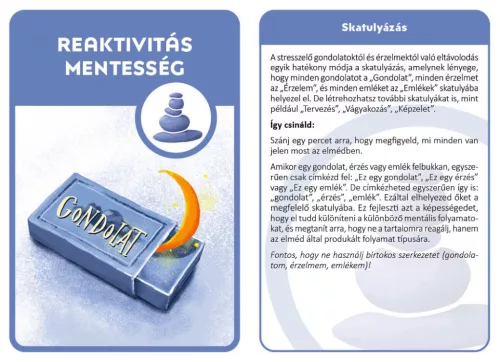 Mindfulness kártyák