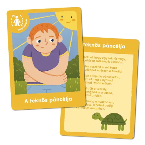 Mindfulness játékkártyák gyerekeknek