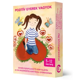 Pozitív gyerek vagyok kártya