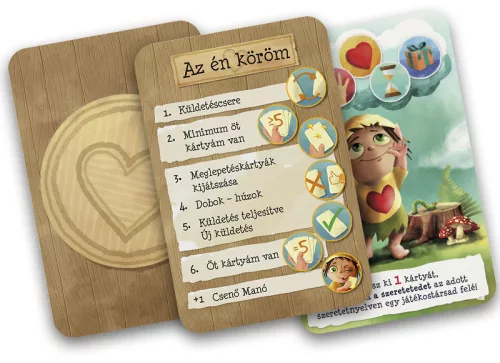 Szívmanó és a szeretetnyelvek kártyajáték