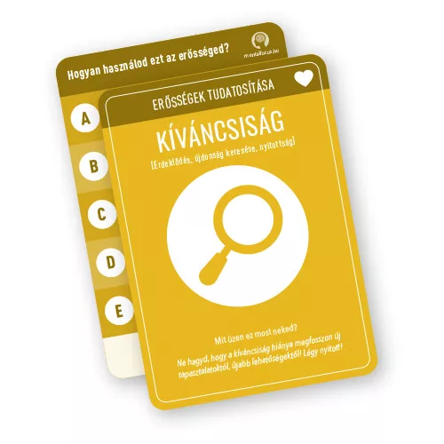 Ez vagyok én! – Önismeret-fejlesztő és Önbizalom-építő Kártyajáték