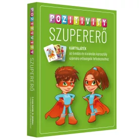 Pozitivity Szupererő társasjáték