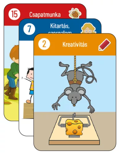 Pozitivity Szupererő társasjáték