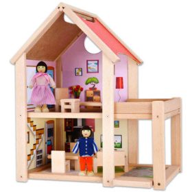 Eichhorn babaház fából