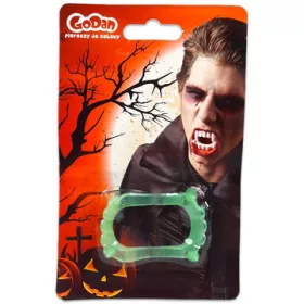 Sötétben világító vámpírfog