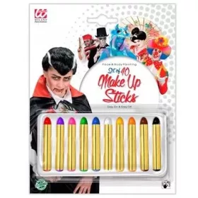 Színes arcfesték 10 darabos - 24 ml