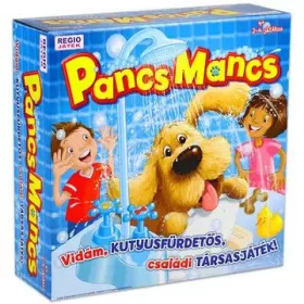   Pancs Mancs - vidám kutyusfürdetős családi társasjáték