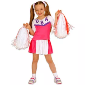 Pompom lány jelmez - 158 cm